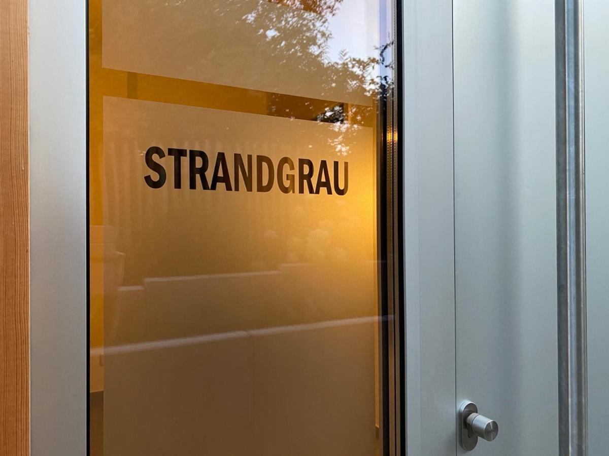 Strandweiss & Strandgrau Zinnowitz Esterno foto