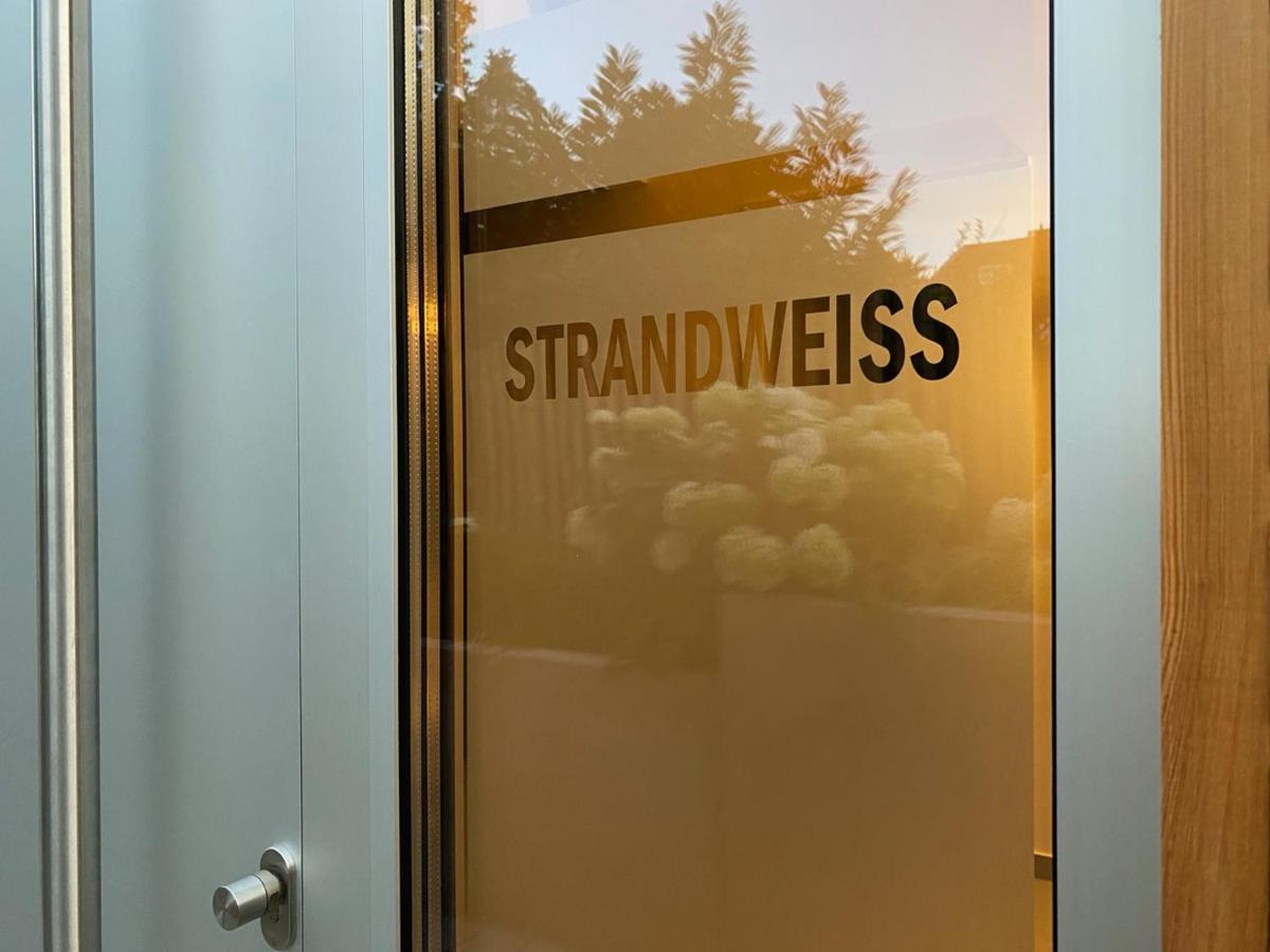 Strandweiss & Strandgrau Zinnowitz Esterno foto