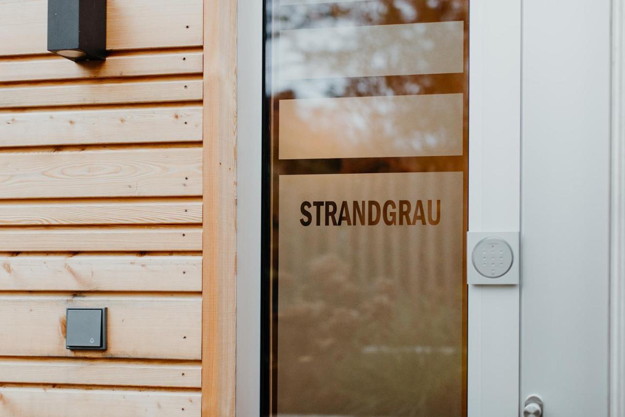 Strandweiss & Strandgrau Zinnowitz Esterno foto